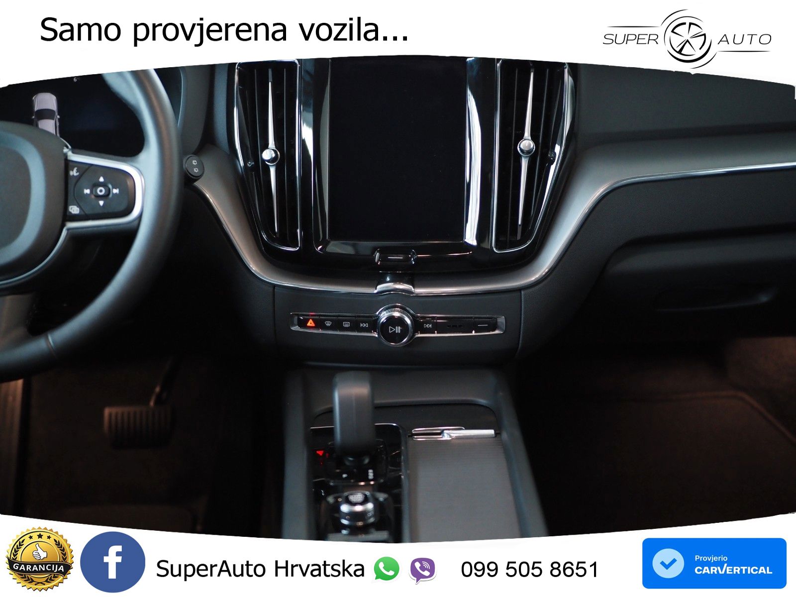 Volvo XC60 B5 Benzin AWD Geartronic LED+GR SJED+ACC