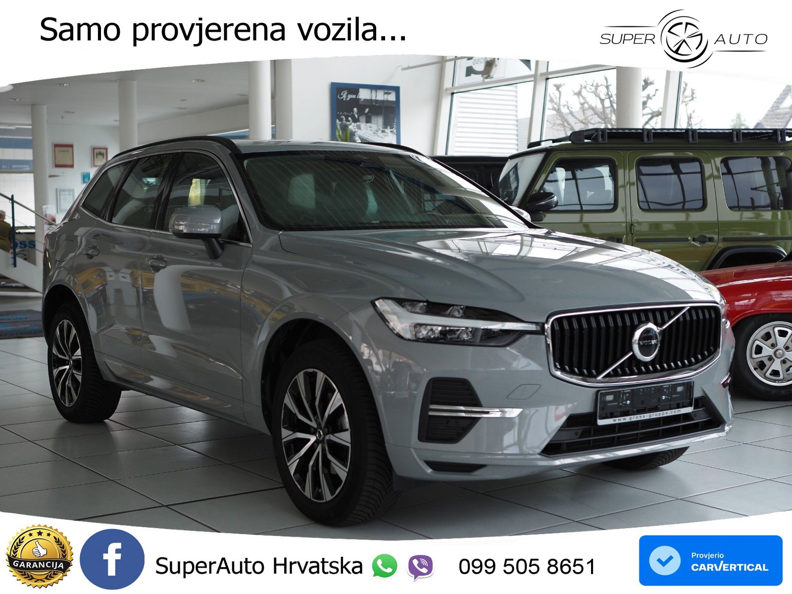 Volvo XC60 B5 Benzin AWD Geartronic LED+GR SJED+ACC
