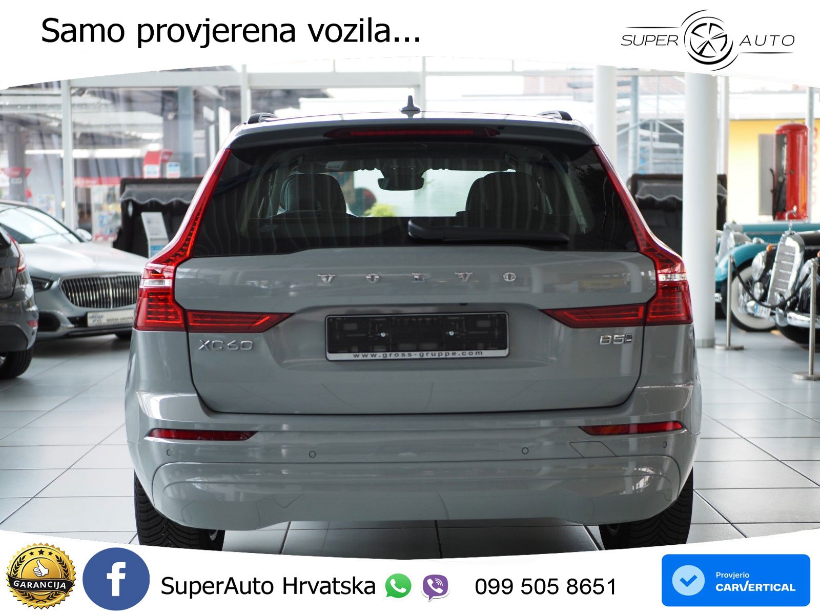 Volvo XC60 B5 Benzin AWD Geartronic LED+GR SJED+ACC