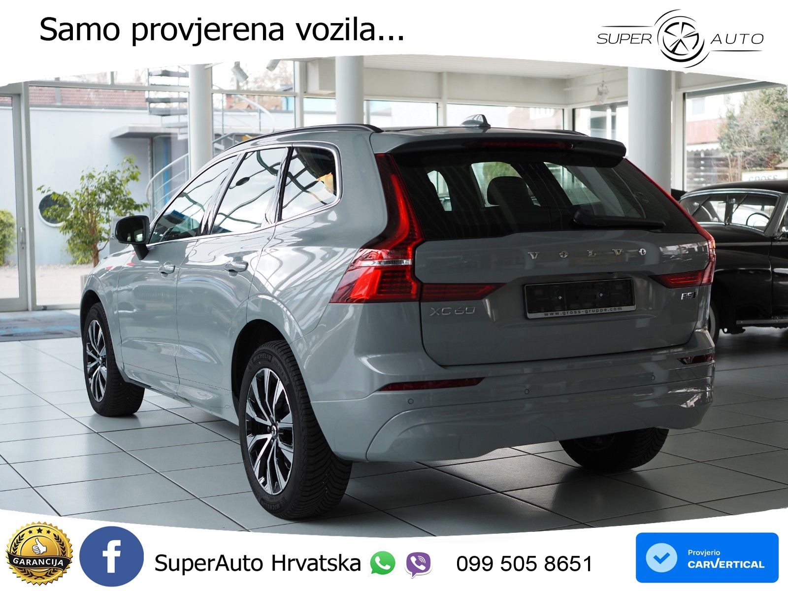 Volvo XC60 B5 Benzin AWD Geartronic LED+GR SJED+ACC