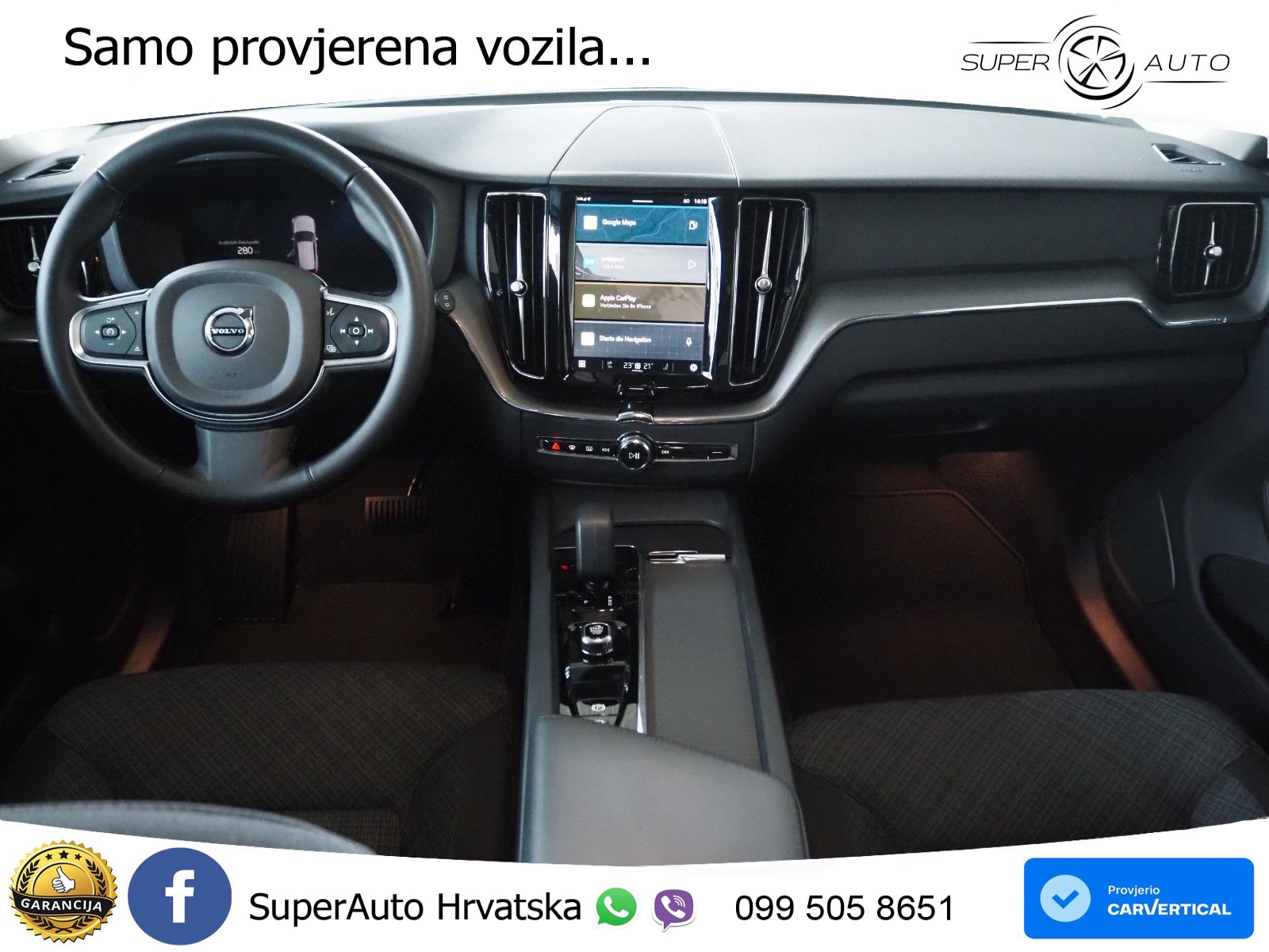 Volvo XC60 B5 Benzin AWD Geartronic LED+GR SJED+ACC