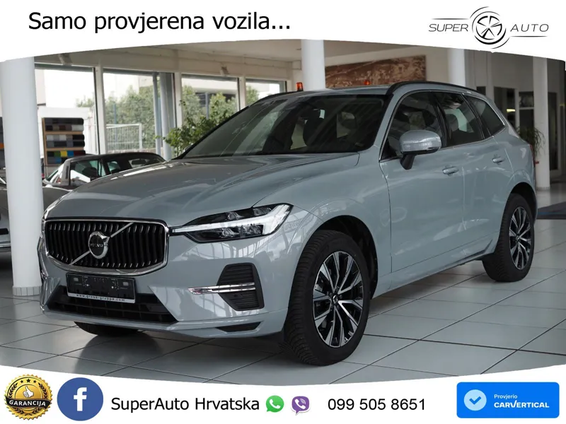 Volvo XC60 B5 Benzin AWD Geartronic LED+GR SJED+ACC