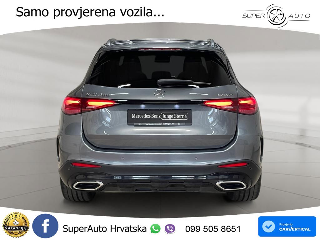 Mercedes GLC 300d (269 KS) 4MATIC 9G-TRONIC AMG LED+GR SJED+ACC