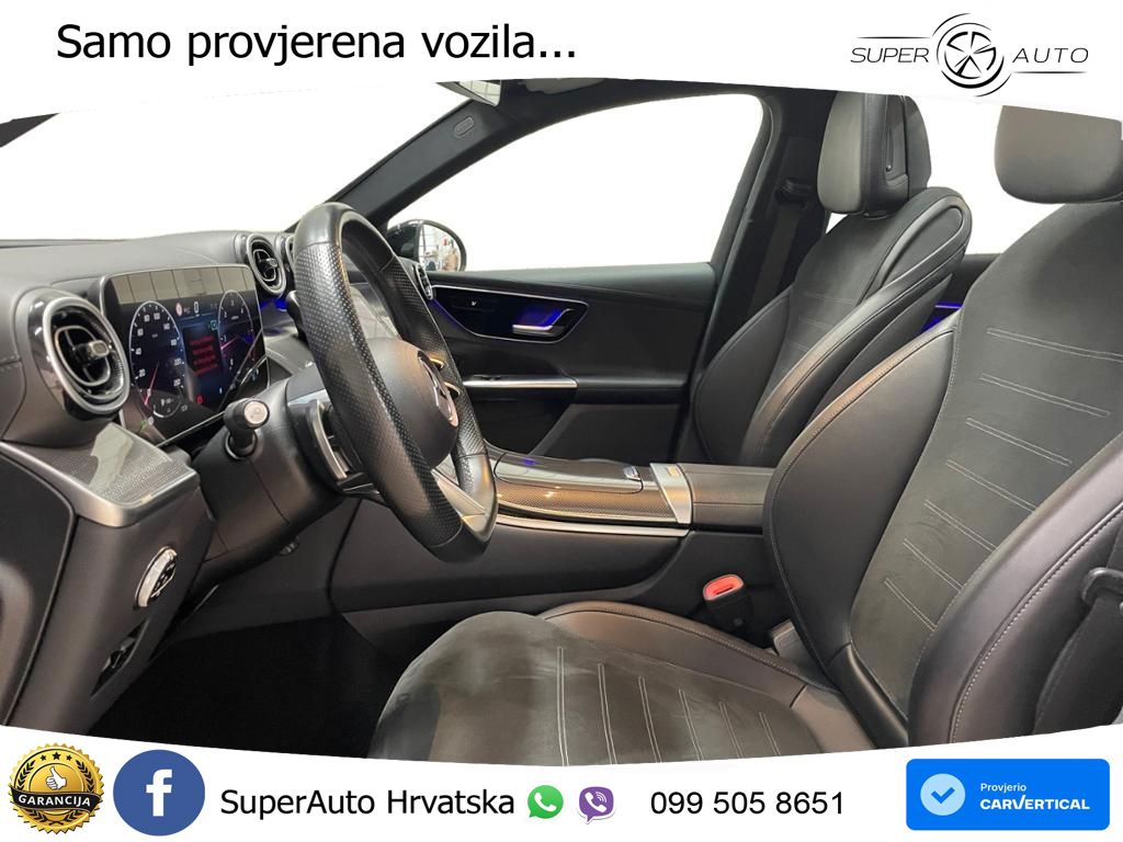 Mercedes GLC 300d (269 KS) 4MATIC 9G-TRONIC AMG LED+GR SJED+ACC