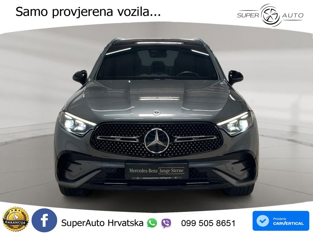 Mercedes GLC 300d (269 KS) 4MATIC 9G-TRONIC AMG LED+GR SJED+ACC