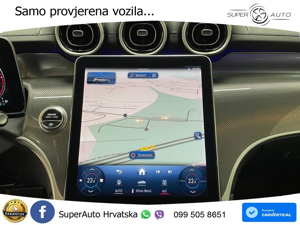 Mercedes GLC 300d (269 KS) 4MATIC 9G-TRONIC AMG LED+GR SJED+ACC