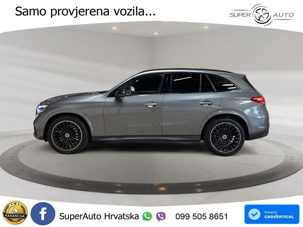 Mercedes GLC 300d (269 KS) 4MATIC 9G-TRONIC AMG LED+GR SJED+ACC