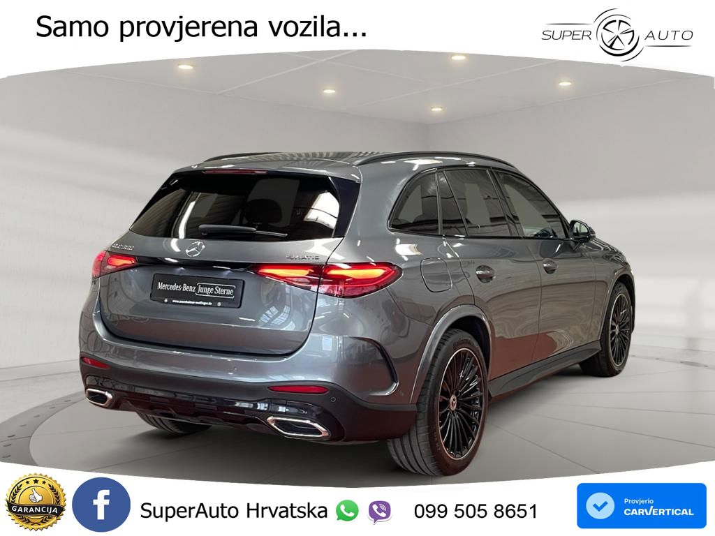 Mercedes GLC 300d (269 KS) 4MATIC 9G-TRONIC AMG LED+GR SJED+ACC