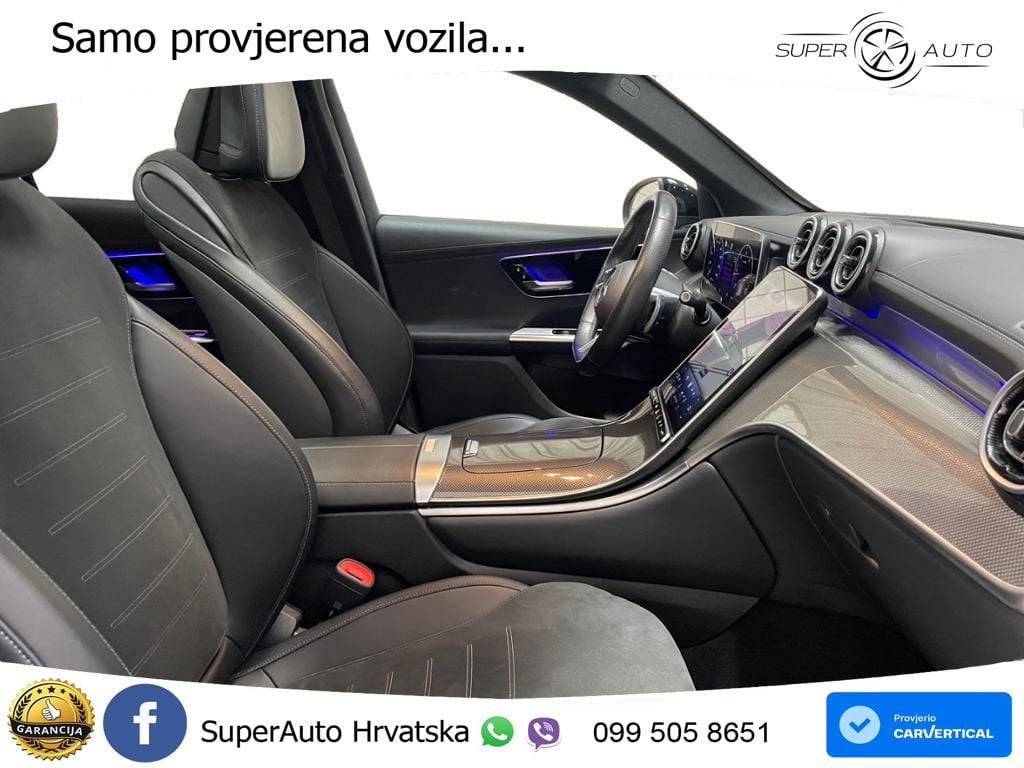 Mercedes GLC 300d (269 KS) 4MATIC 9G-TRONIC AMG LED+GR SJED+ACC
