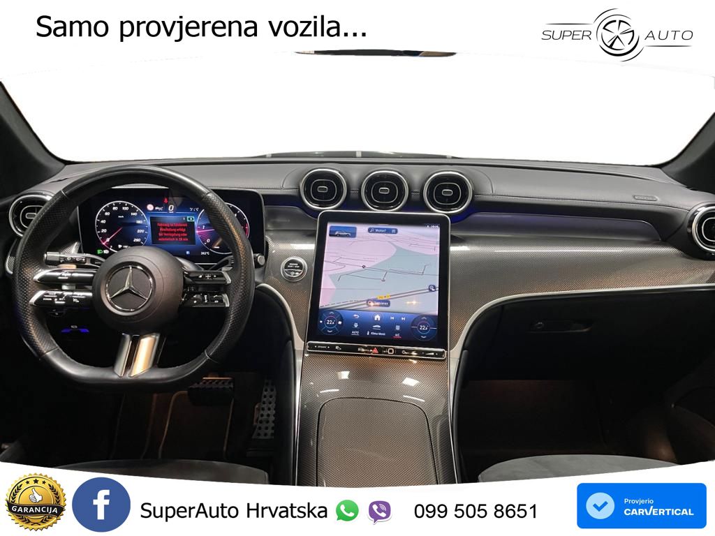 Mercedes GLC 300d (269 KS) 4MATIC 9G-TRONIC AMG LED+GR SJED+ACC