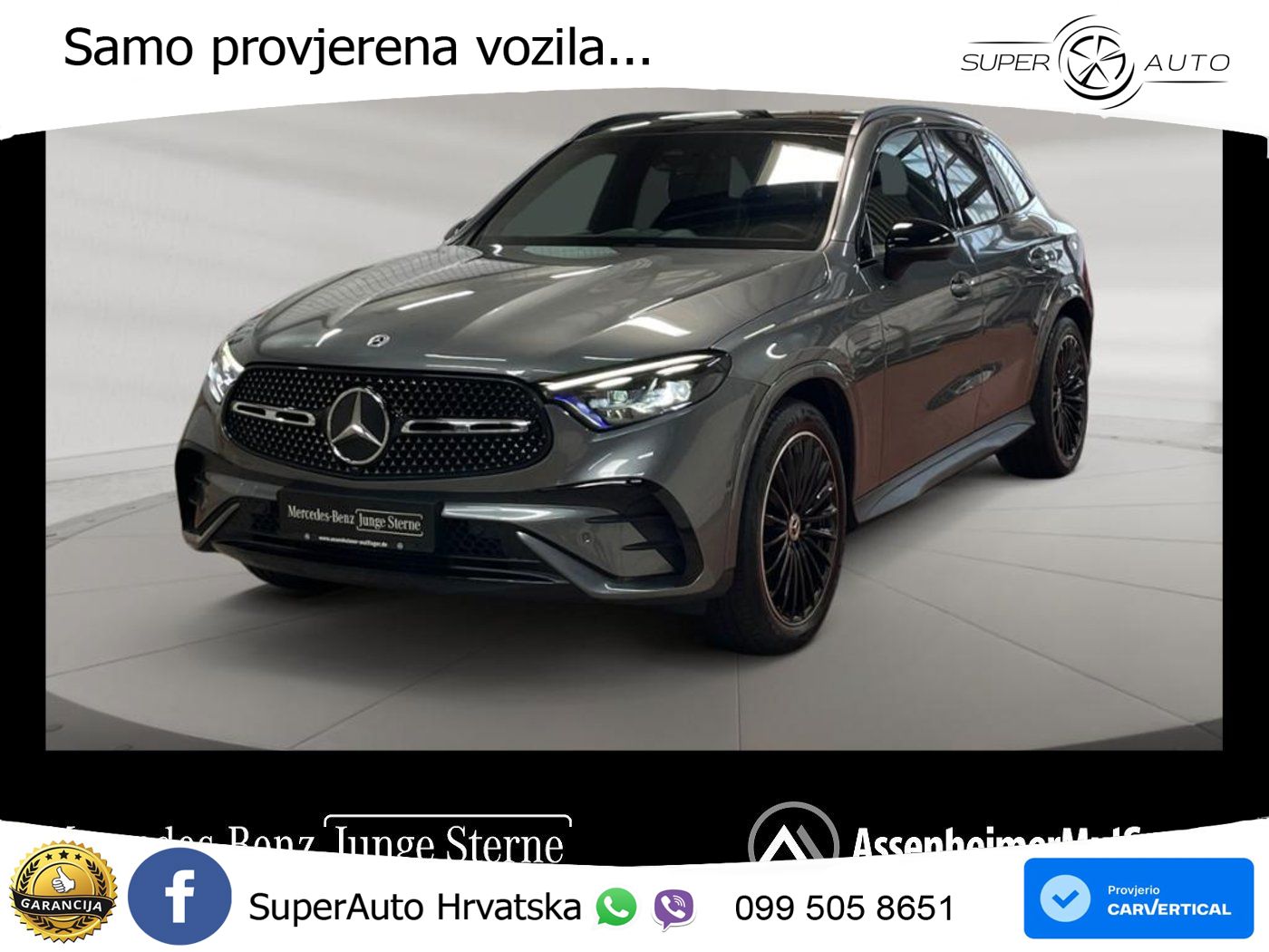 Mercedes GLC 300d (269 KS) 4MATIC 9G-TRONIC AMG LED+GR SJED+ACC