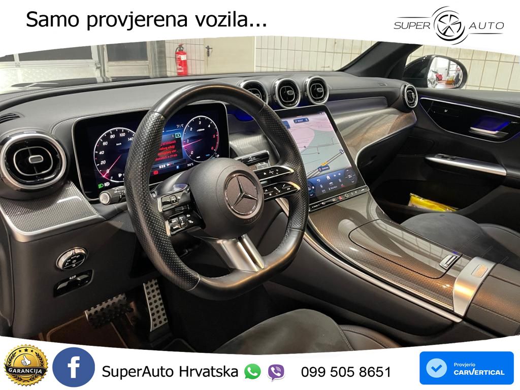 Mercedes GLC 300d (269 KS) 4MATIC 9G-TRONIC AMG LED+GR SJED+ACC