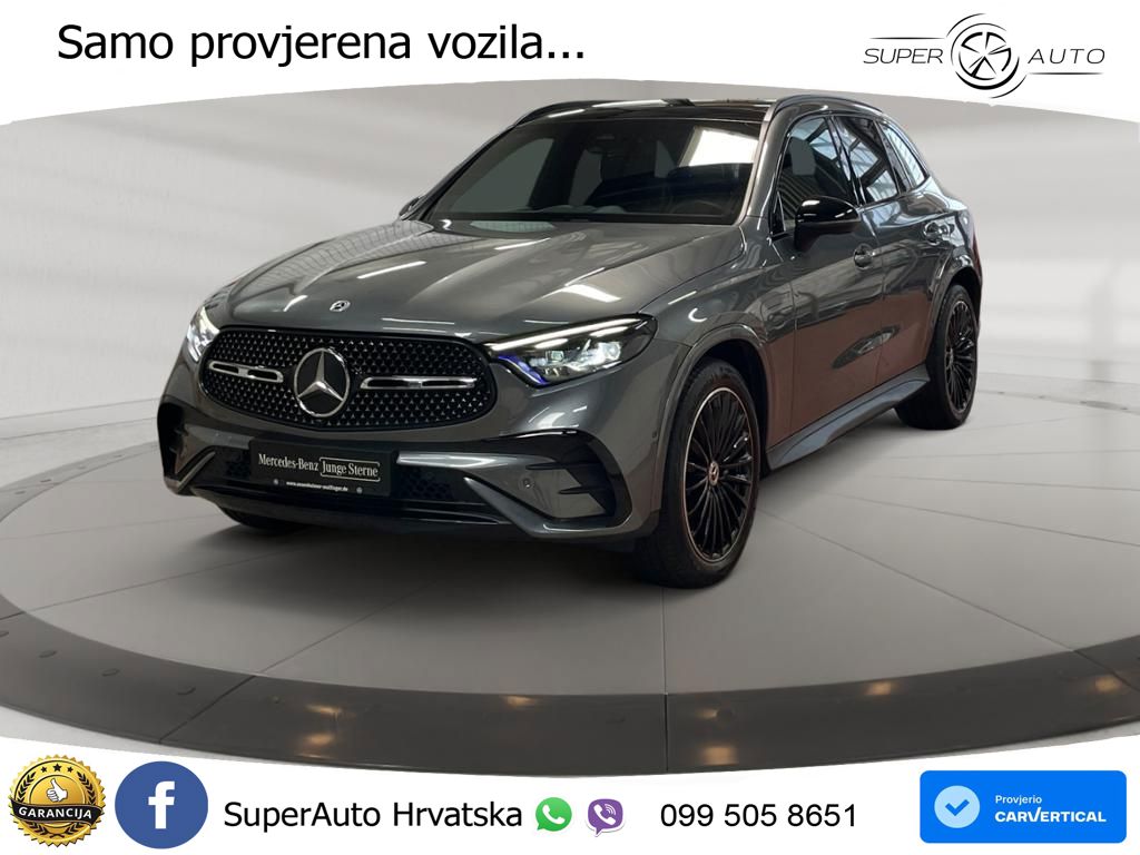 Mercedes GLC 300d (269 KS) 4MATIC 9G-TRONIC AMG LED+GR SJED+ACC