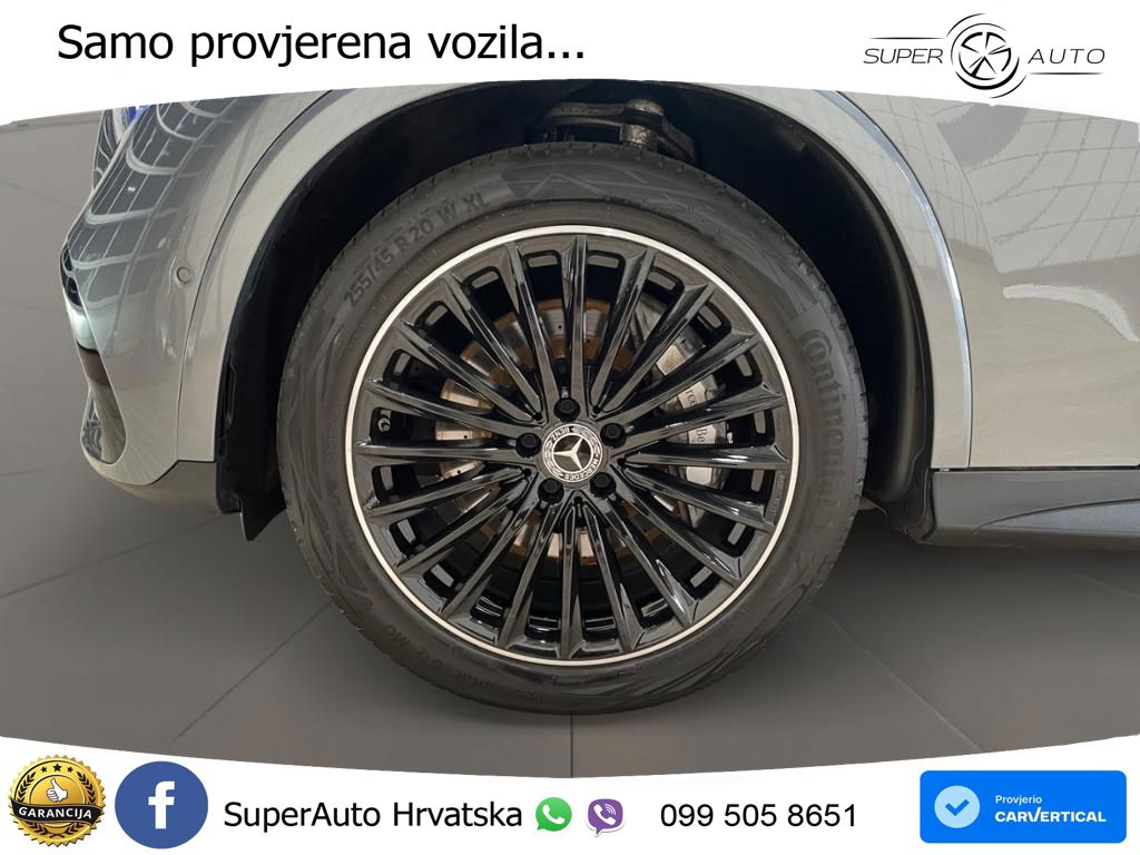 Mercedes GLC 300d (269 KS) 4MATIC 9G-TRONIC AMG LED+GR SJED+ACC