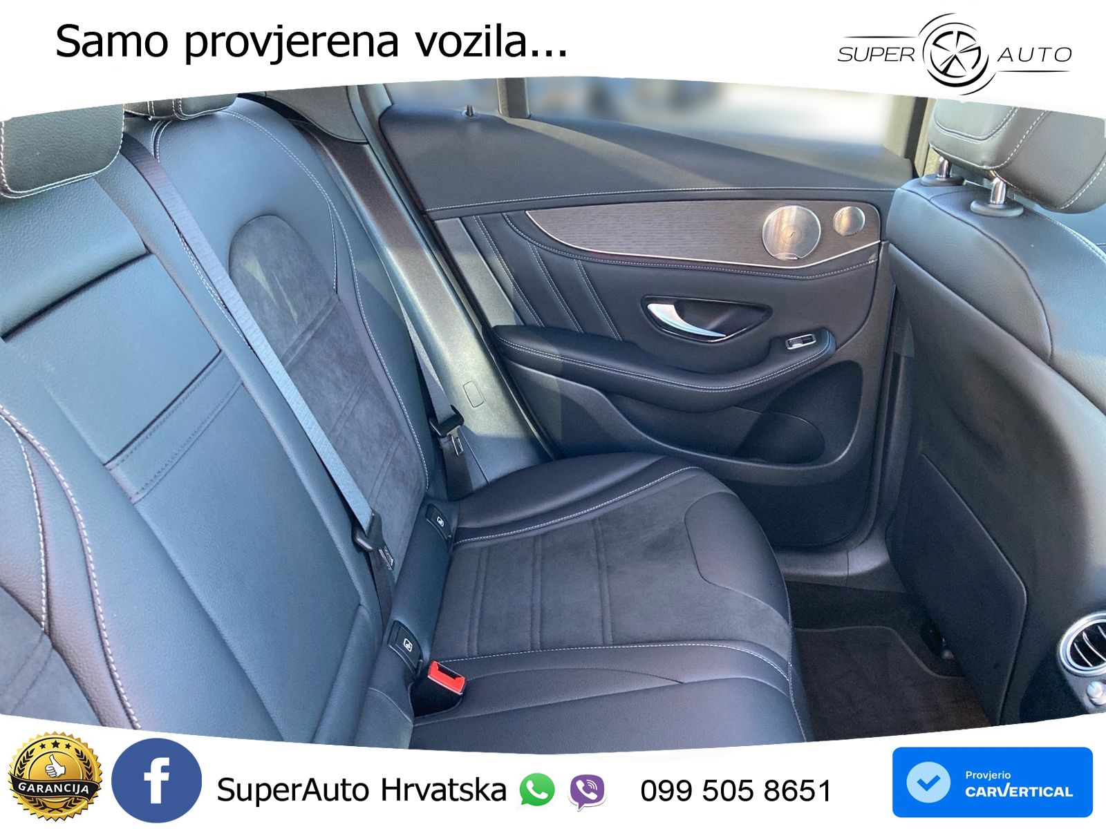 Mercedes AMG GLC 63 S V8 (510 KS) 4MATIC+ MCT ZRAČNI+ACC+GR SJED+360+PANO
