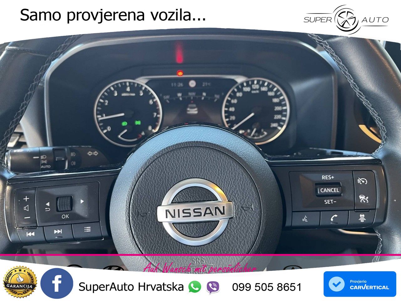 Nissan Qashqai 1.3 DIG-T (140 KS) Acenta LED+GR SJED+ACC