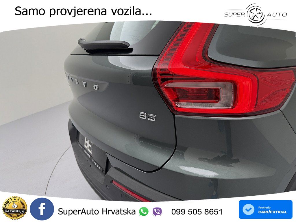 Volvo XC40 2.0 B3 163 KS Automatic LED+GR SJED+ACC