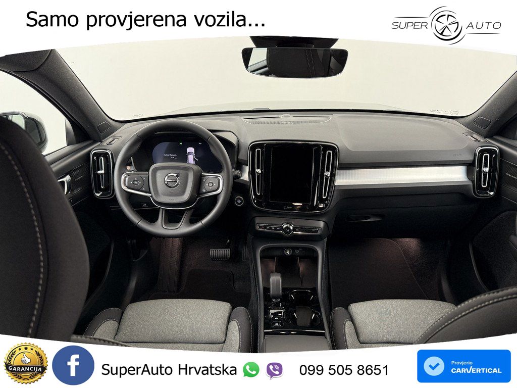 Volvo XC40 2.0 B3 163 KS Automatic LED+GR SJED+ACC