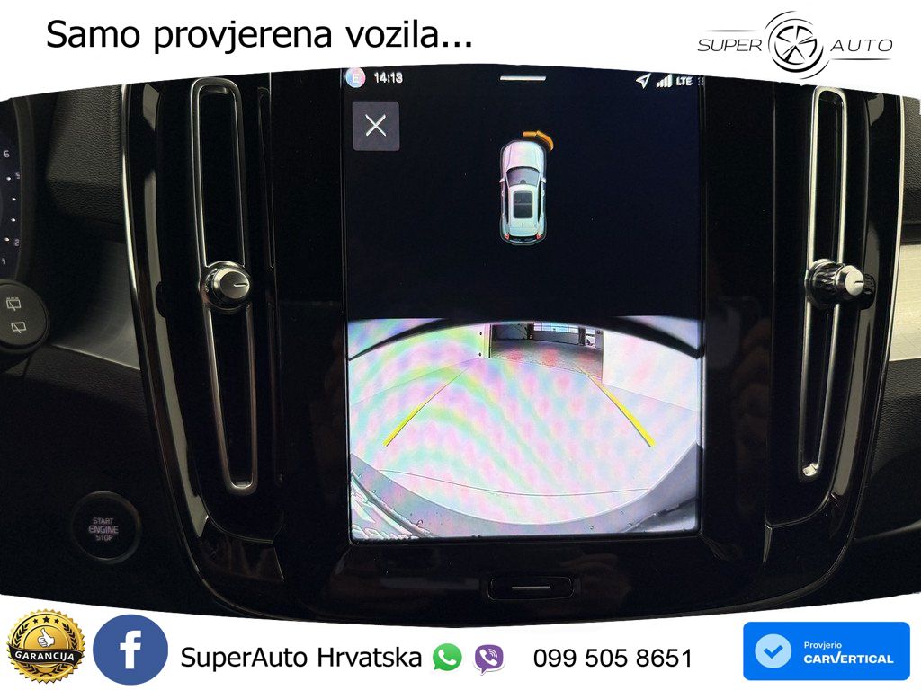 Volvo XC40 2.0 B3 163 KS Automatic LED+GR SJED+ACC