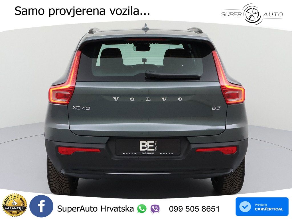 Volvo XC40 2.0 B3 163 KS Automatic LED+GR SJED+ACC