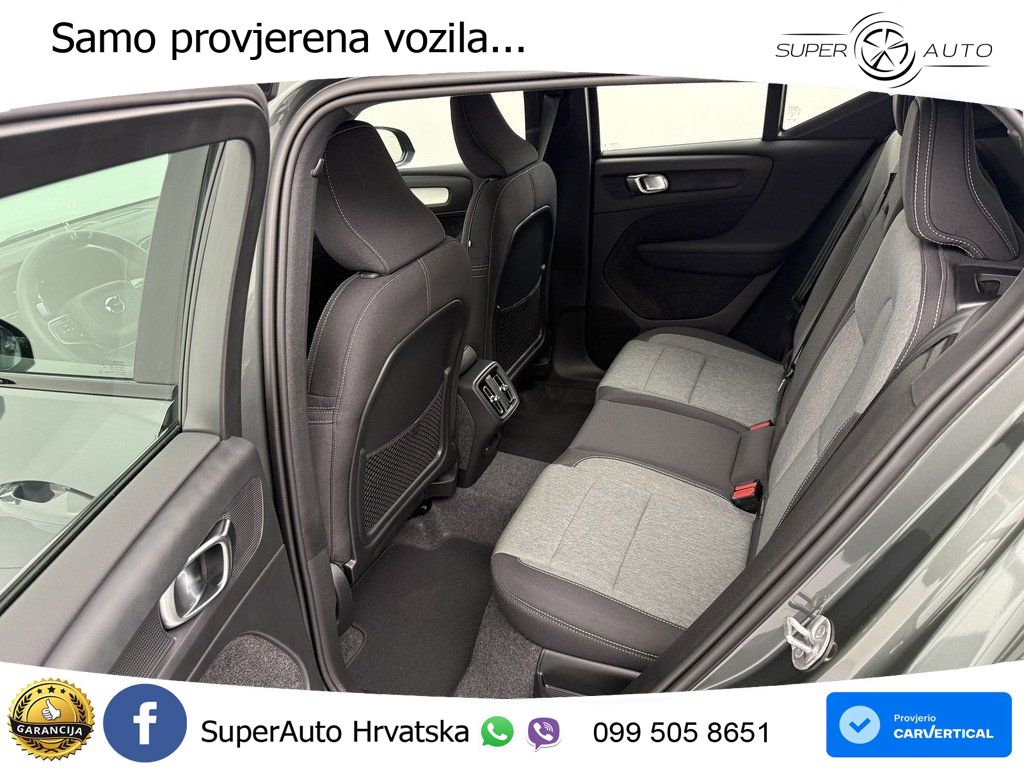 Volvo XC40 2.0 B3 163 KS Automatic LED+GR SJED+ACC