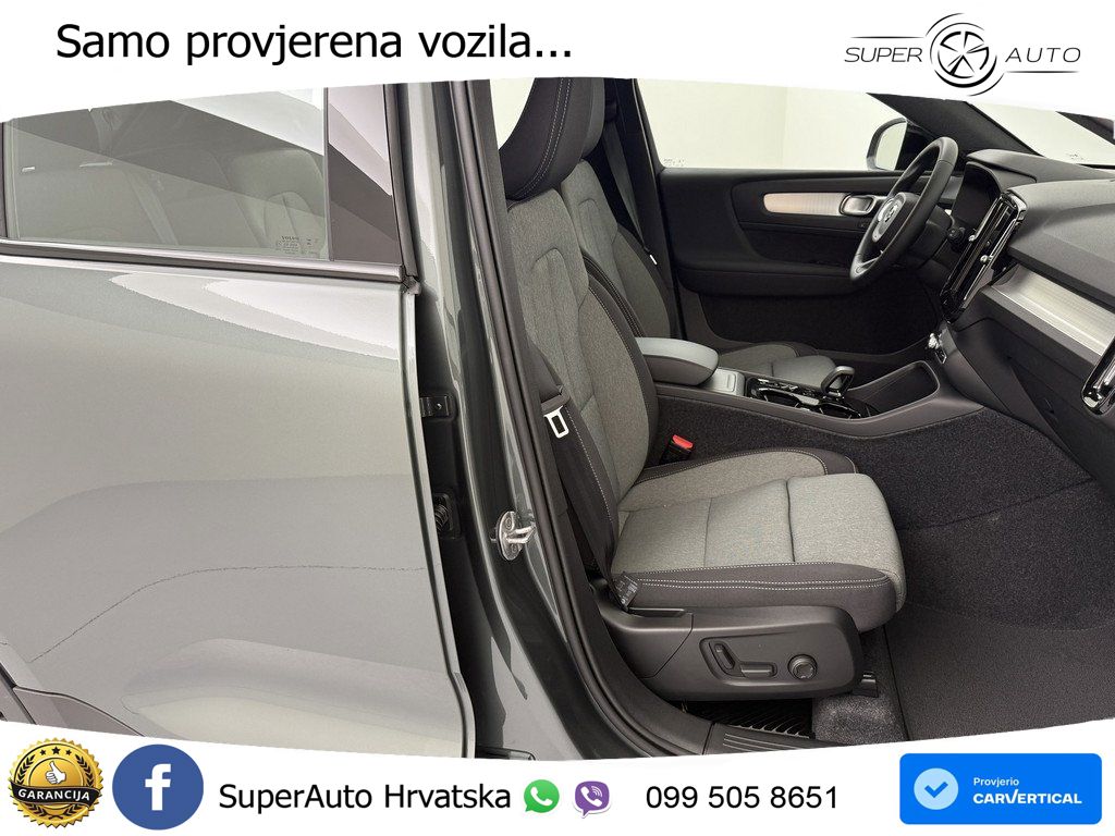 Volvo XC40 2.0 B3 163 KS Automatic LED+GR SJED+ACC