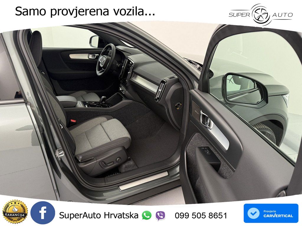 Volvo XC40 2.0 B3 163 KS Automatic LED+GR SJED+ACC