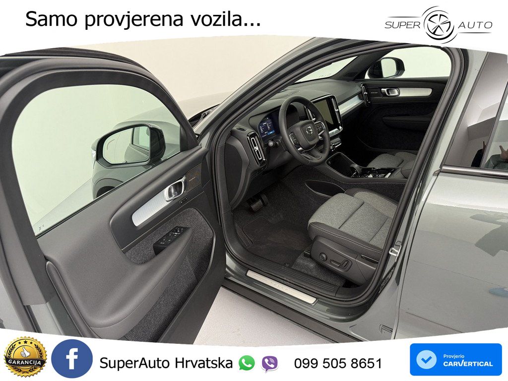 Volvo XC40 2.0 B3 163 KS Automatic LED+GR SJED+ACC