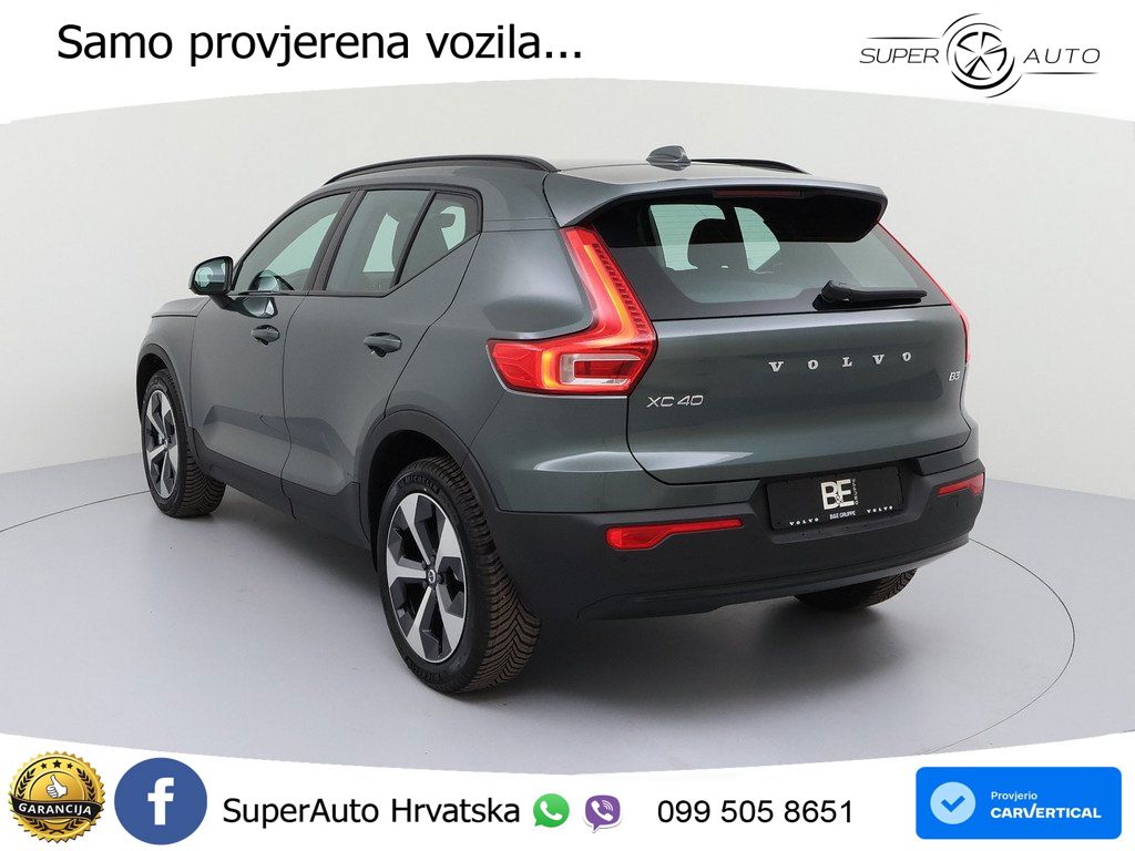 Volvo XC40 2.0 B3 163 KS Automatic LED+GR SJED+ACC