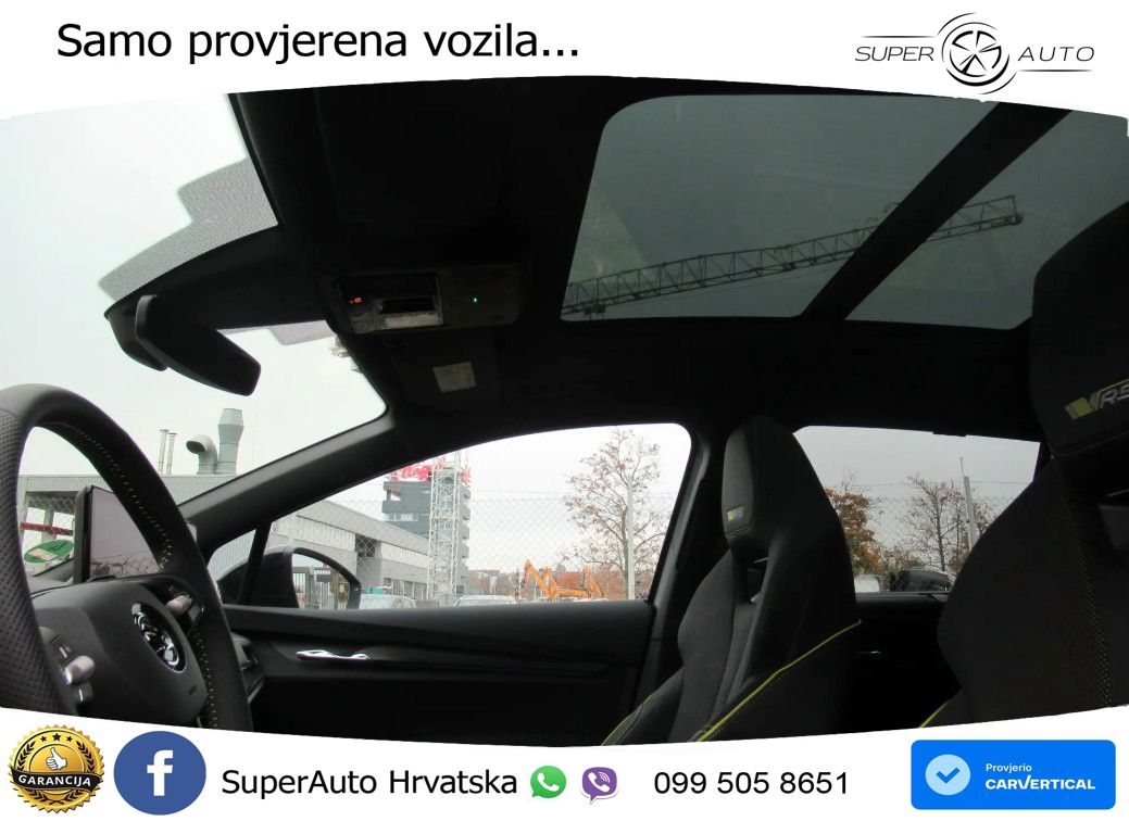 Škoda Enyaq iV RS 82 kWh (340 KS) AWD Lounge ACC+HEAD+4xGR SJED+360+PANO