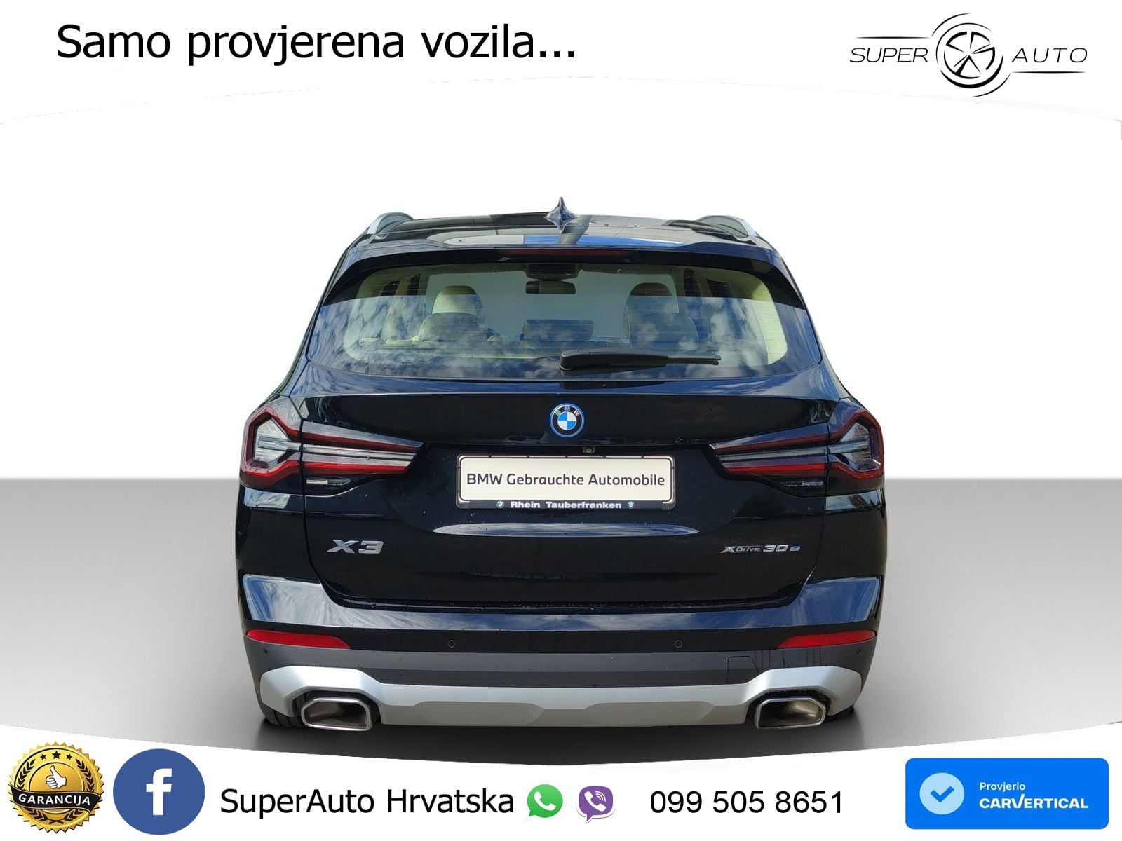 BMW X3 30e xDrive Steptronic