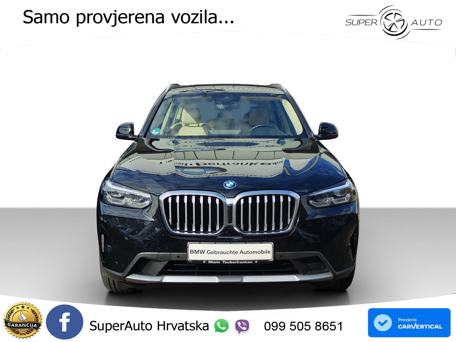 BMW X3 30e xDrive Steptronic