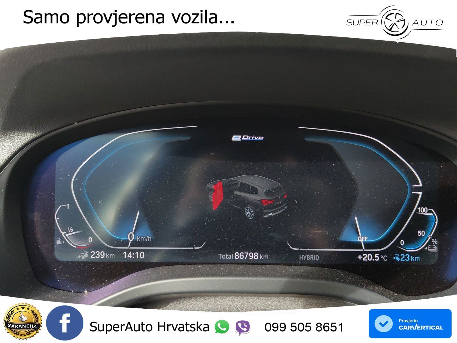 BMW X3 30e xDrive Steptronic