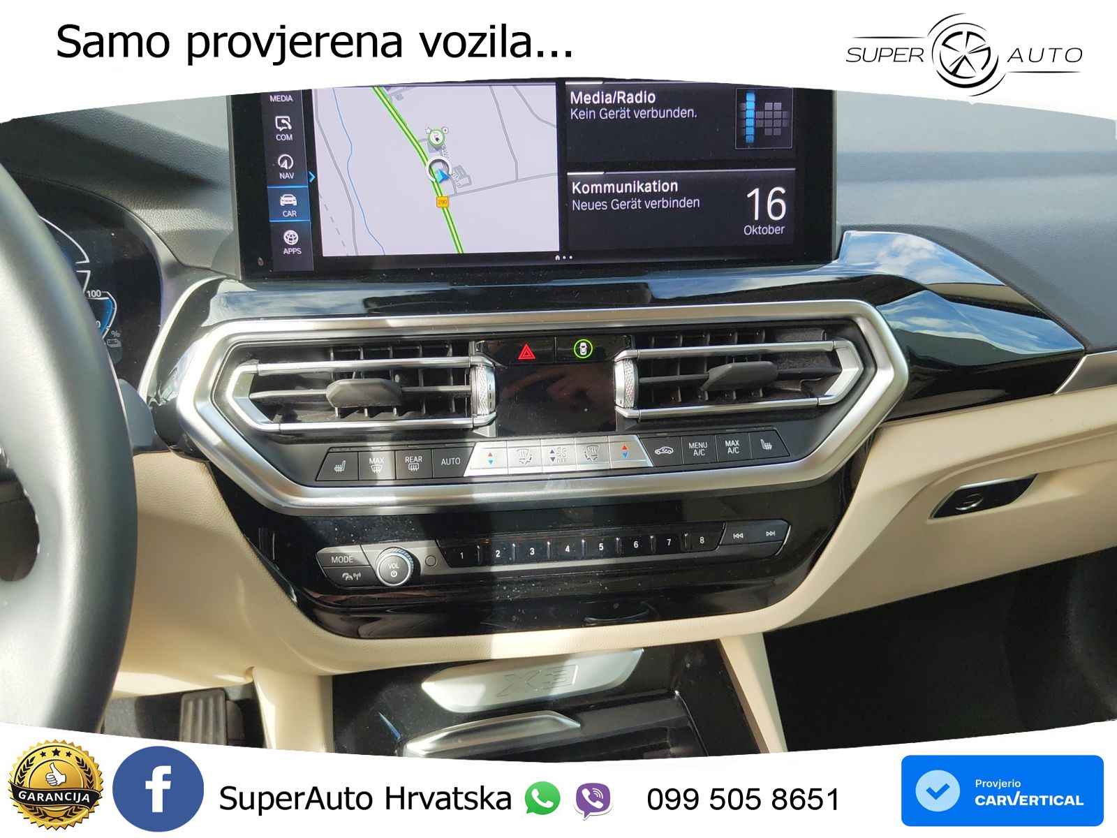 BMW X3 30e xDrive Steptronic