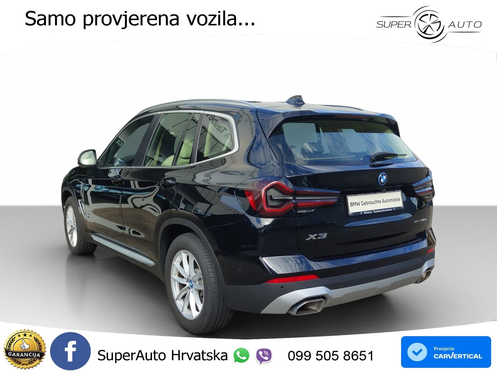 BMW X3 30e xDrive Steptronic