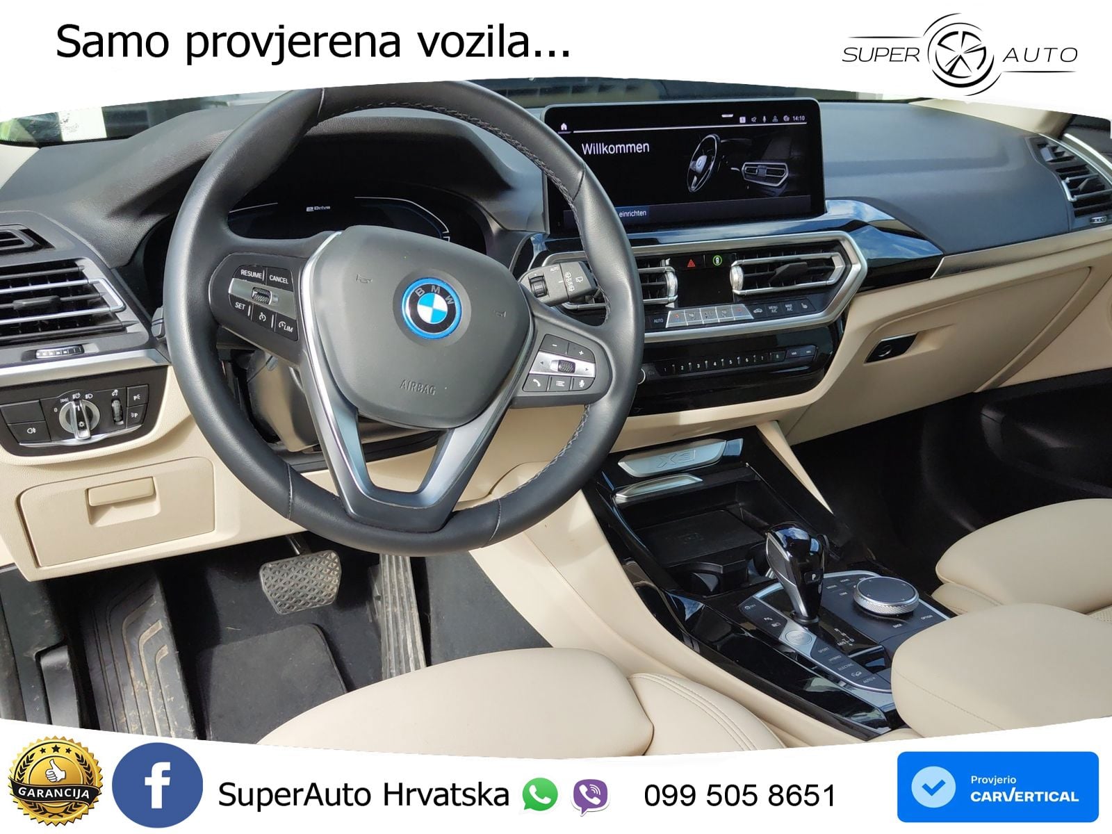 BMW X3 30e xDrive Steptronic