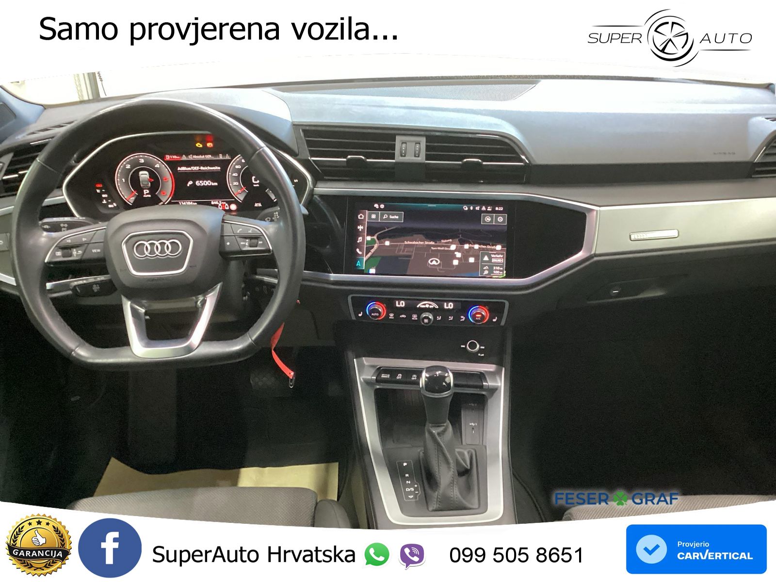 Audi Q3 Sportback 35 TDI (150 KS) S tronic