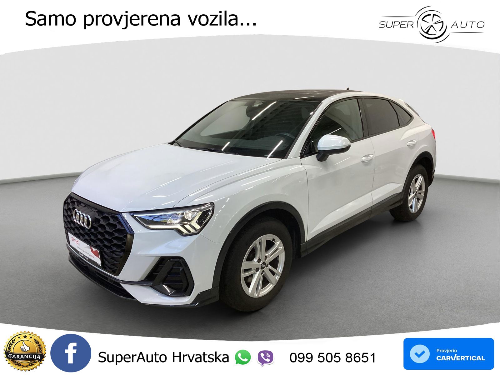 Audi Q3 Sportback 35 TDI (150 KS) S tronic
