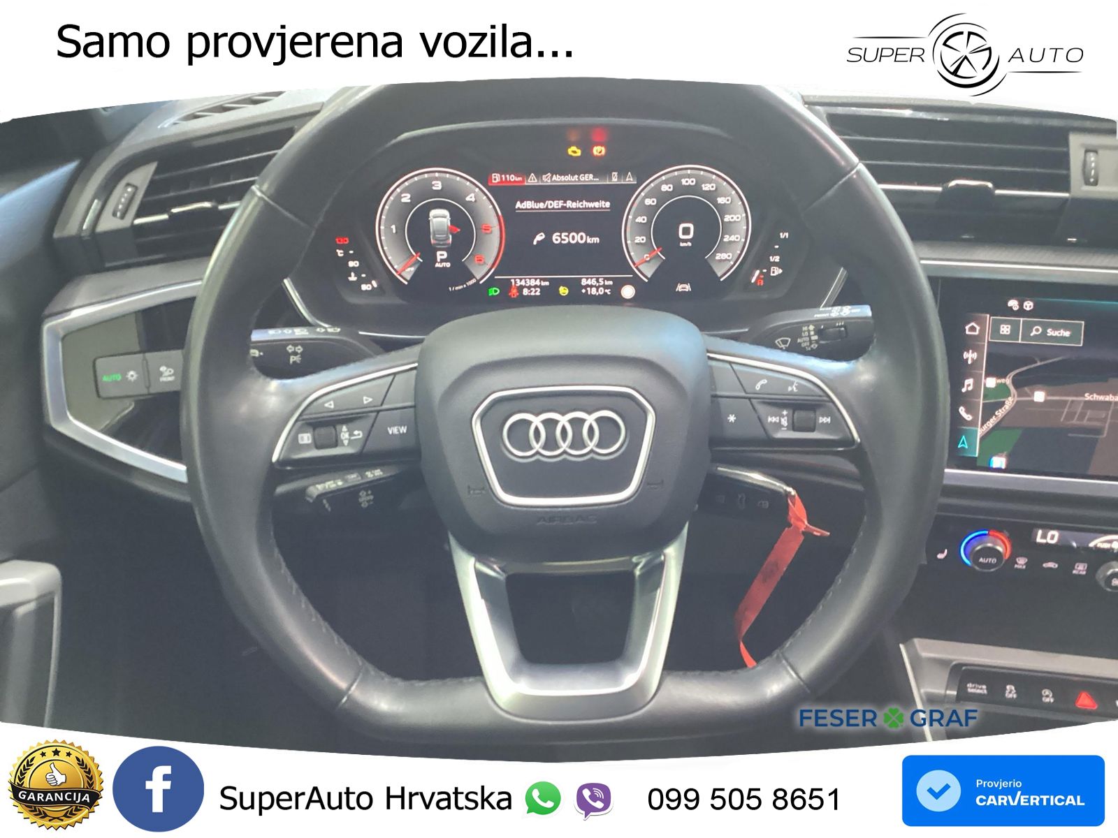 Audi Q3 Sportback 35 TDI (150 KS) S tronic