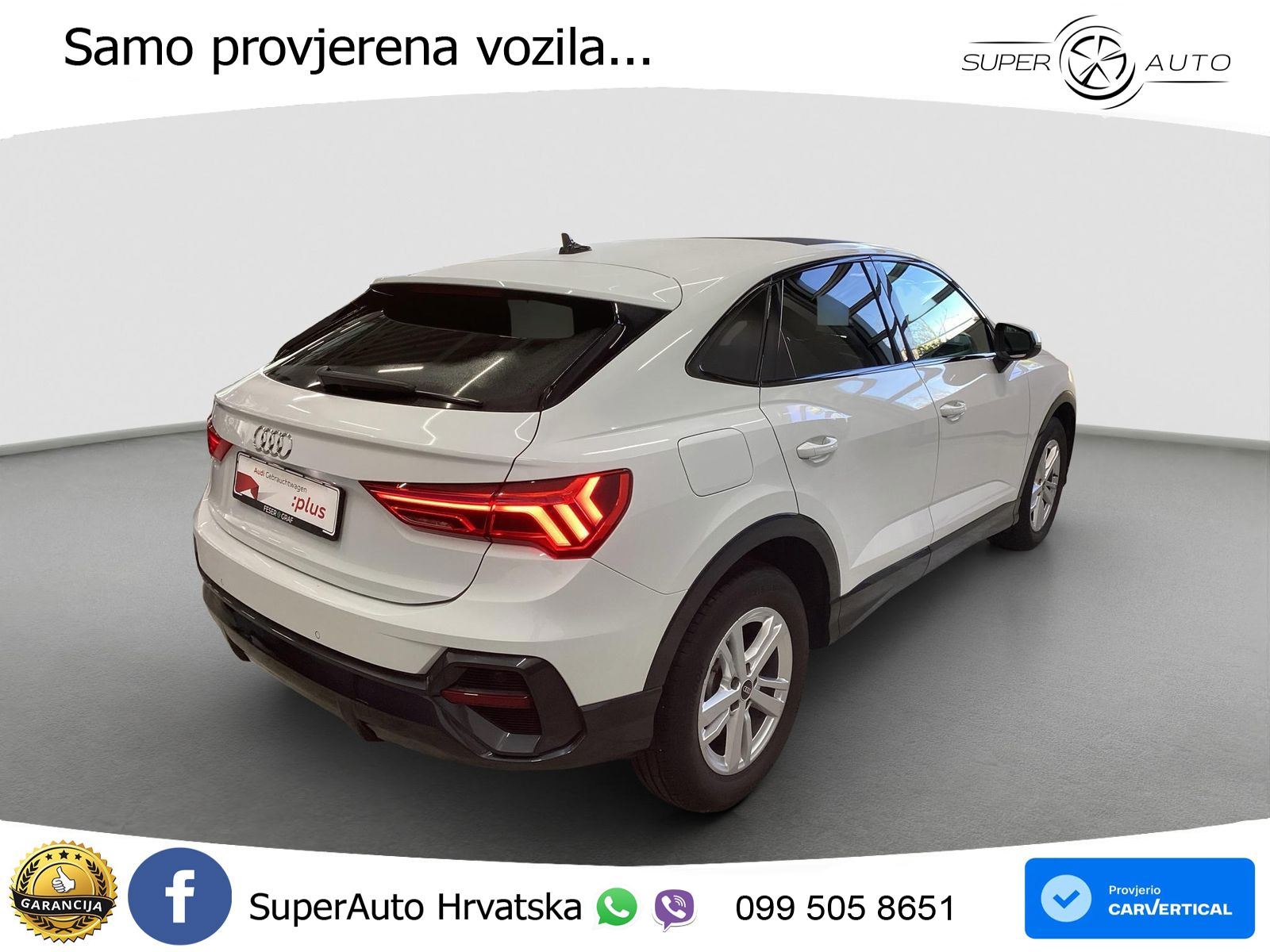 Audi Q3 Sportback 35 TDI (150 KS) S tronic
