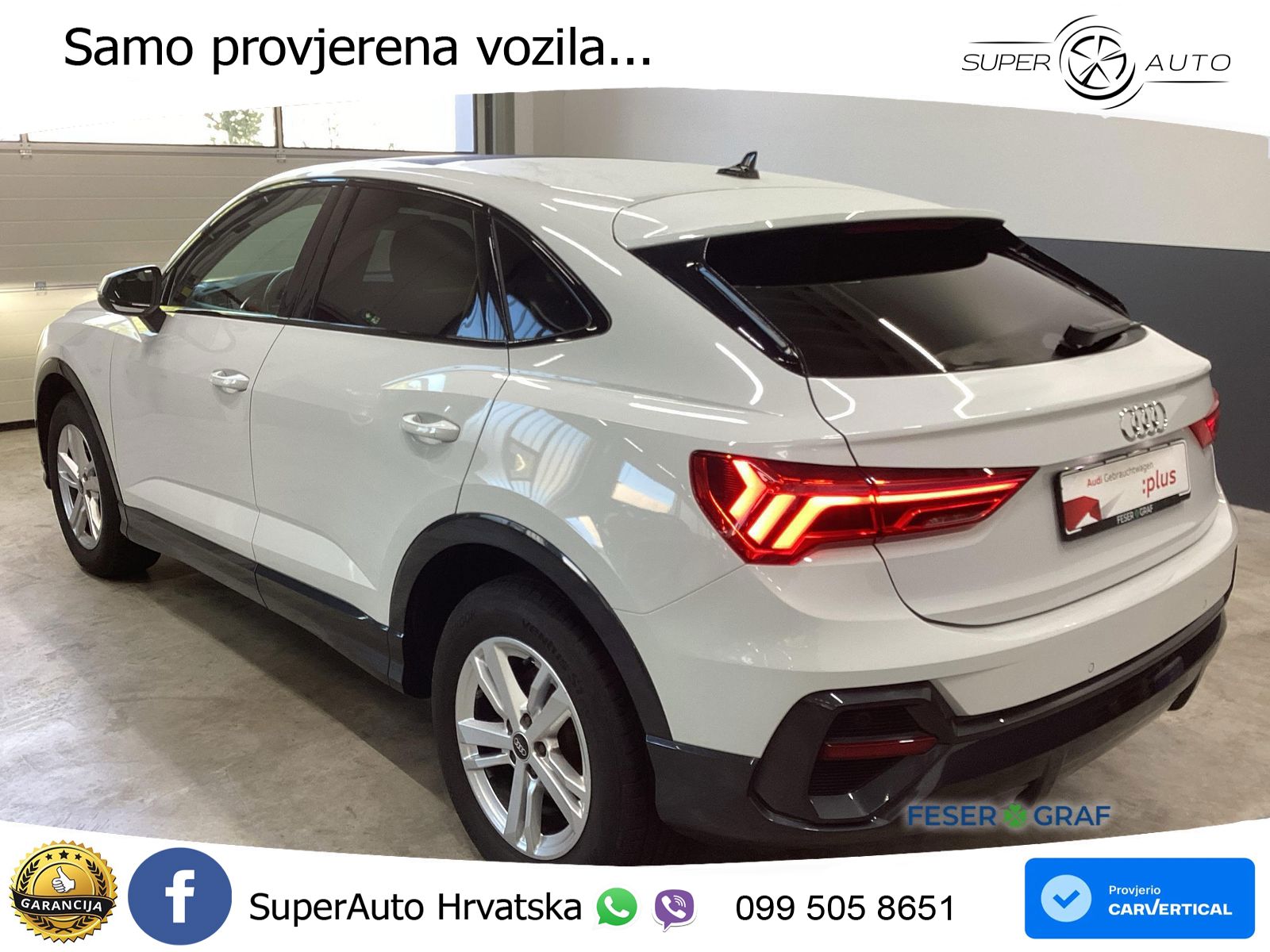 Audi Q3 Sportback 35 TDI (150 KS) S tronic