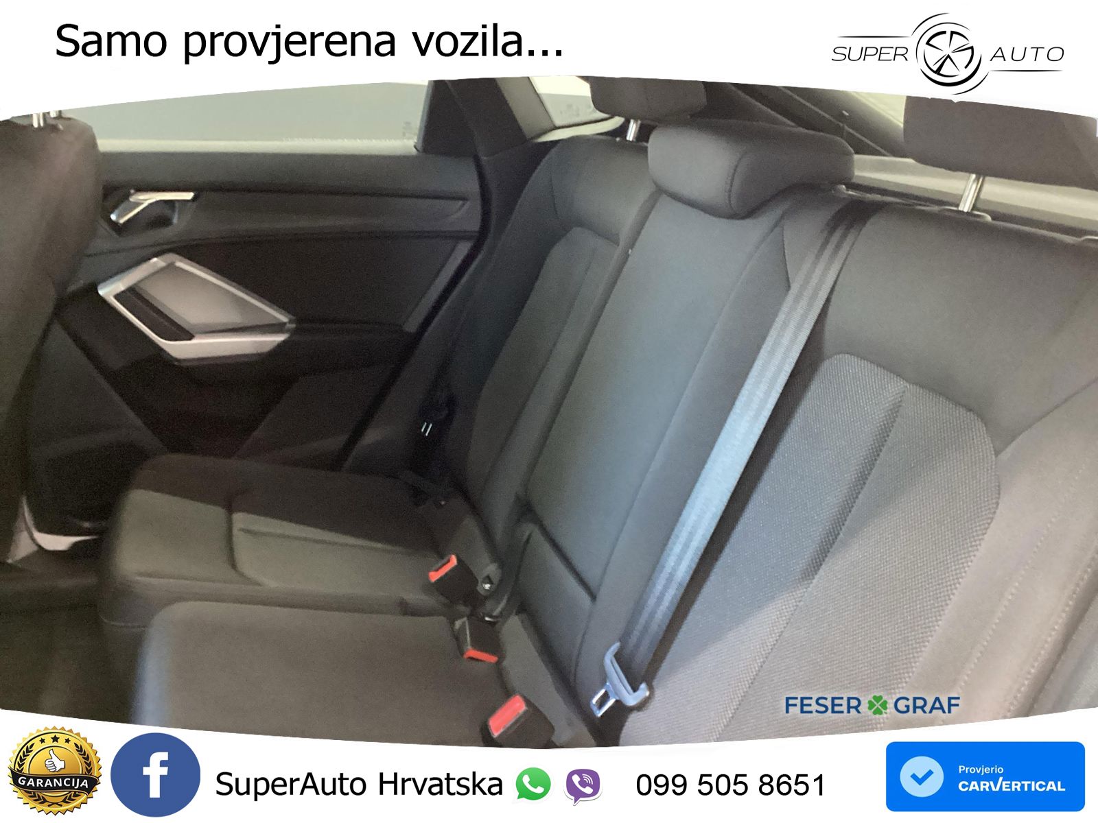Audi Q3 Sportback 35 TDI (150 KS) S tronic