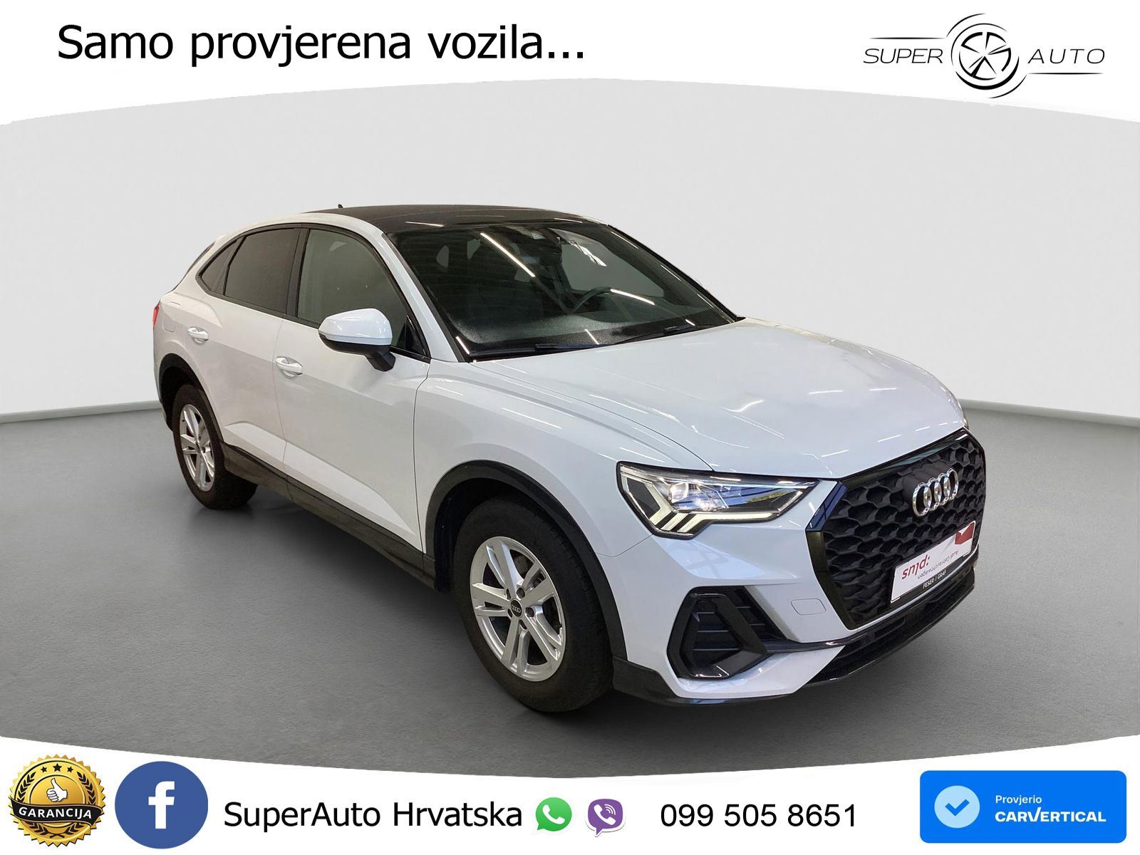 Audi Q3 Sportback 35 TDI (150 KS) S tronic