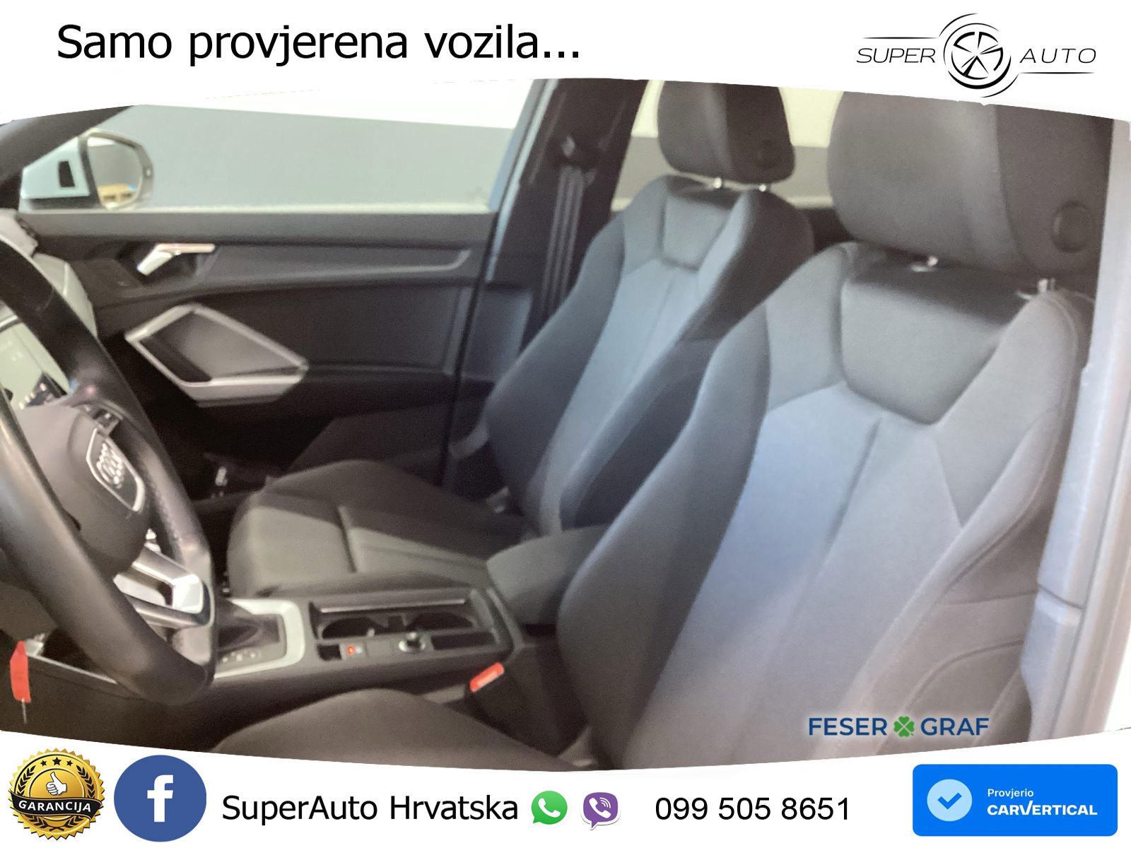 Audi Q3 Sportback 35 TDI (150 KS) S tronic