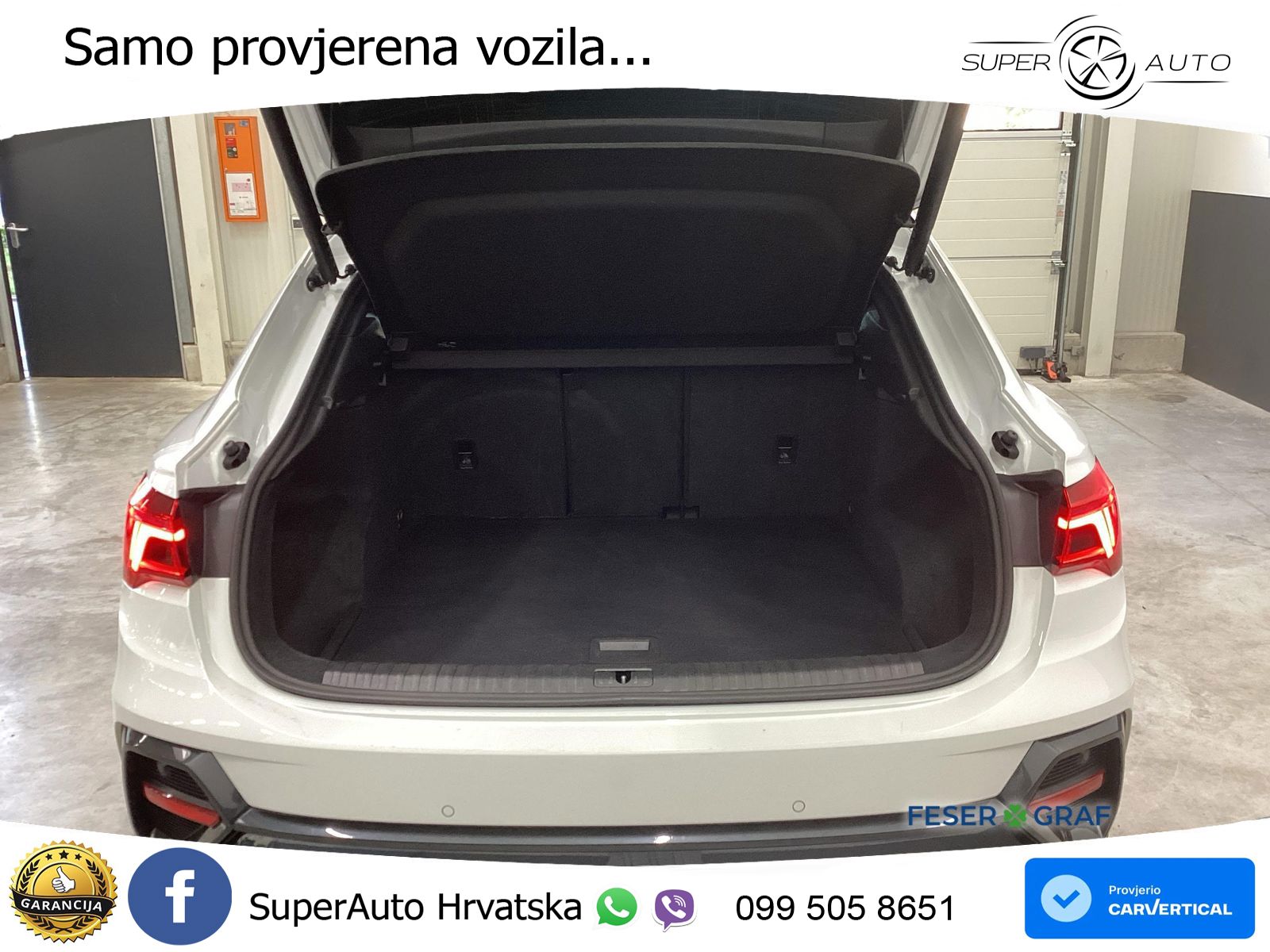 Audi Q3 Sportback 35 TDI (150 KS) S tronic