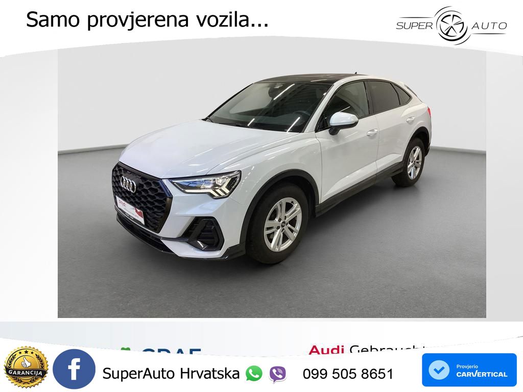 Audi Q3 Sportback 35 TDI (150 KS) S tronic