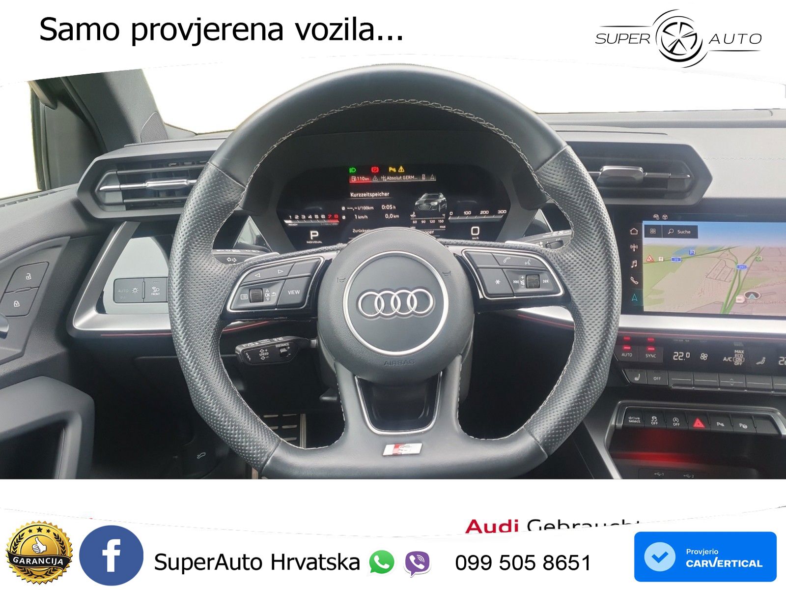 Audi S3 2.0 TFSI (310 KS) quattro S tronic MATRIX+GR SJED+KAM
