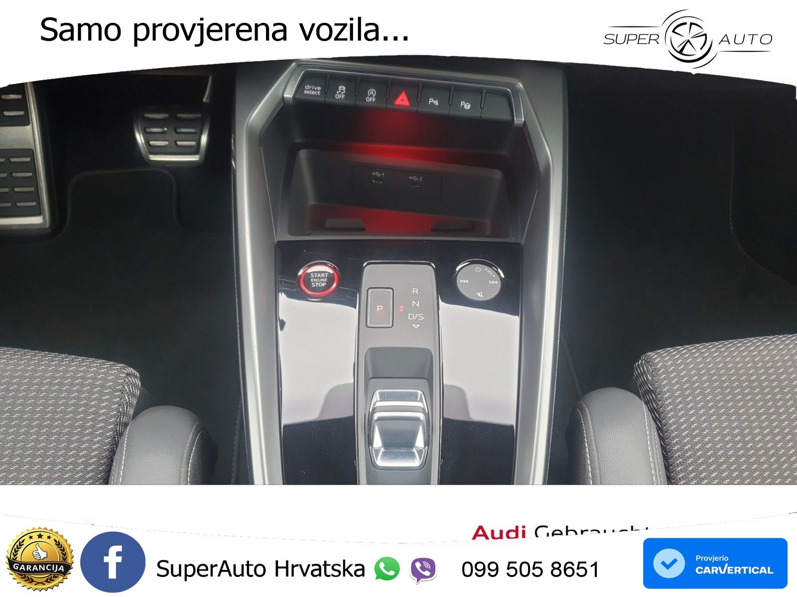 Audi S3 2.0 TFSI (310 KS) quattro S tronic MATRIX+GR SJED+KAM