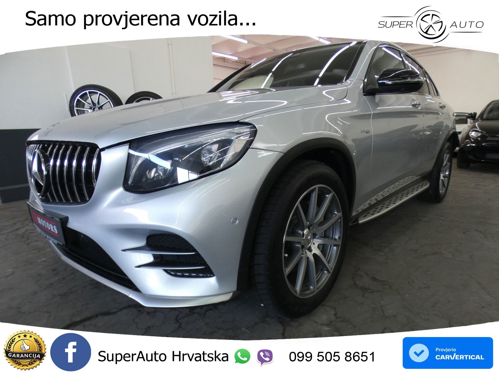 Mercedes GLC Coupe AMG 43 (367 KS) 4MATIC G-TRONIC