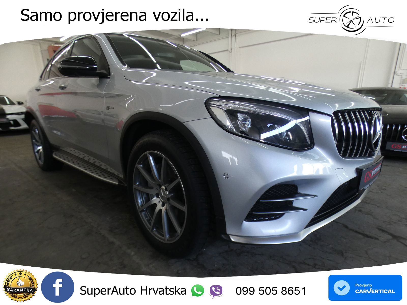 Mercedes GLC Coupe AMG 43 (367 KS) 4MATIC G-TRONIC